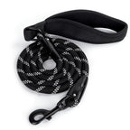 Reflective Nylon Dog Leash for Medium Large Pets
