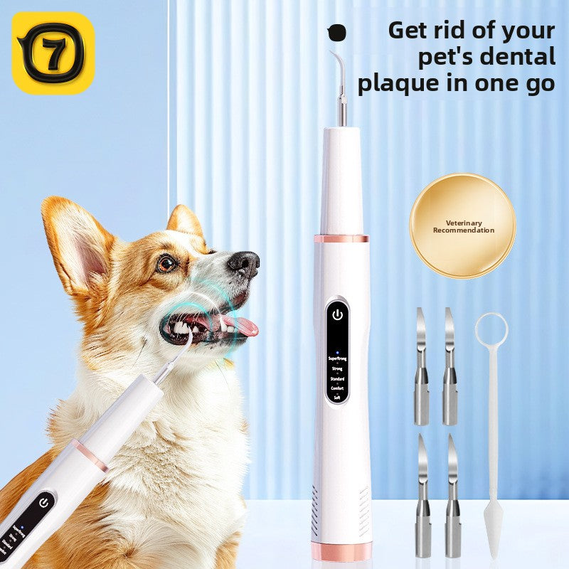 Ultrasonic Pet Dental Calculus Remover