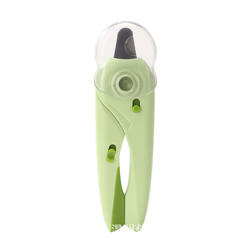 2-in-1 LED Pet Nail Grinder and Clipper