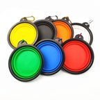Portable Pet Foldable Food Water Bowl