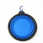 Portable Pet Foldable Food Water Bowl