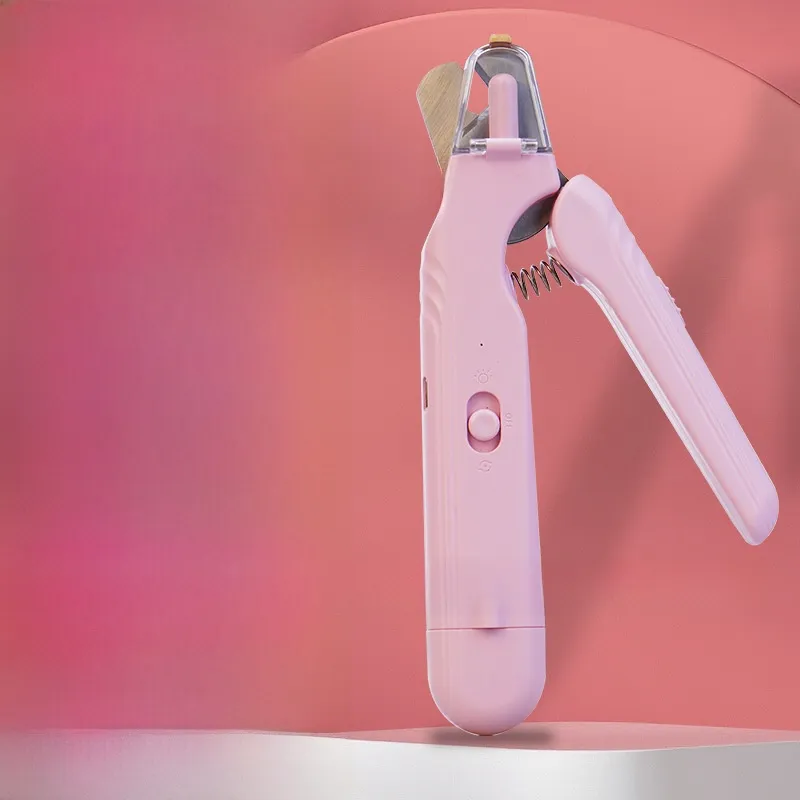 2-in-1 LED Pet Nail Grinder and Clipper