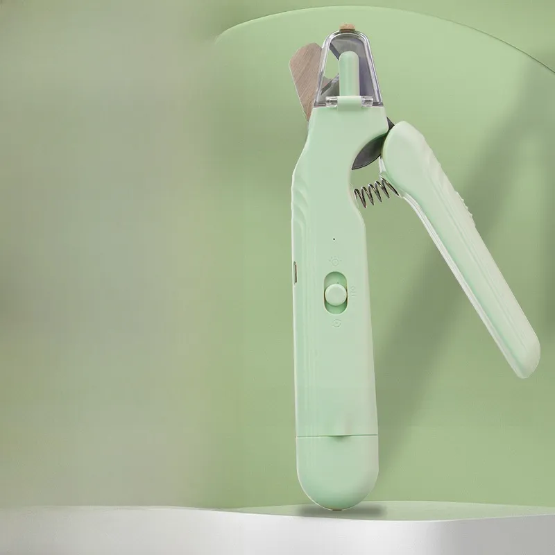 2-in-1 LED Pet Nail Grinder and Clipper