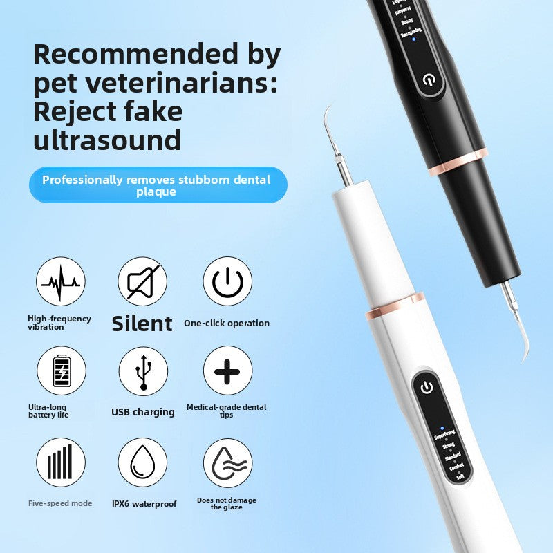 Ultrasonic Pet Dental Calculus Remover