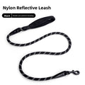 Reflective Nylon Dog Leash for Medium Large Pets