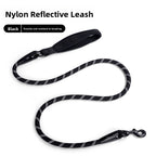 Reflective Nylon Dog Leash for Medium Large Pets