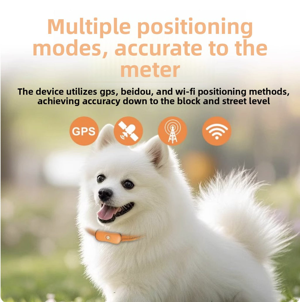 Locator Alarm for Finding Pets Anti-Lost Tracker for Cats and Dogs