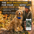Waterproof GPS Locator for Pets with Real-Time Tracking